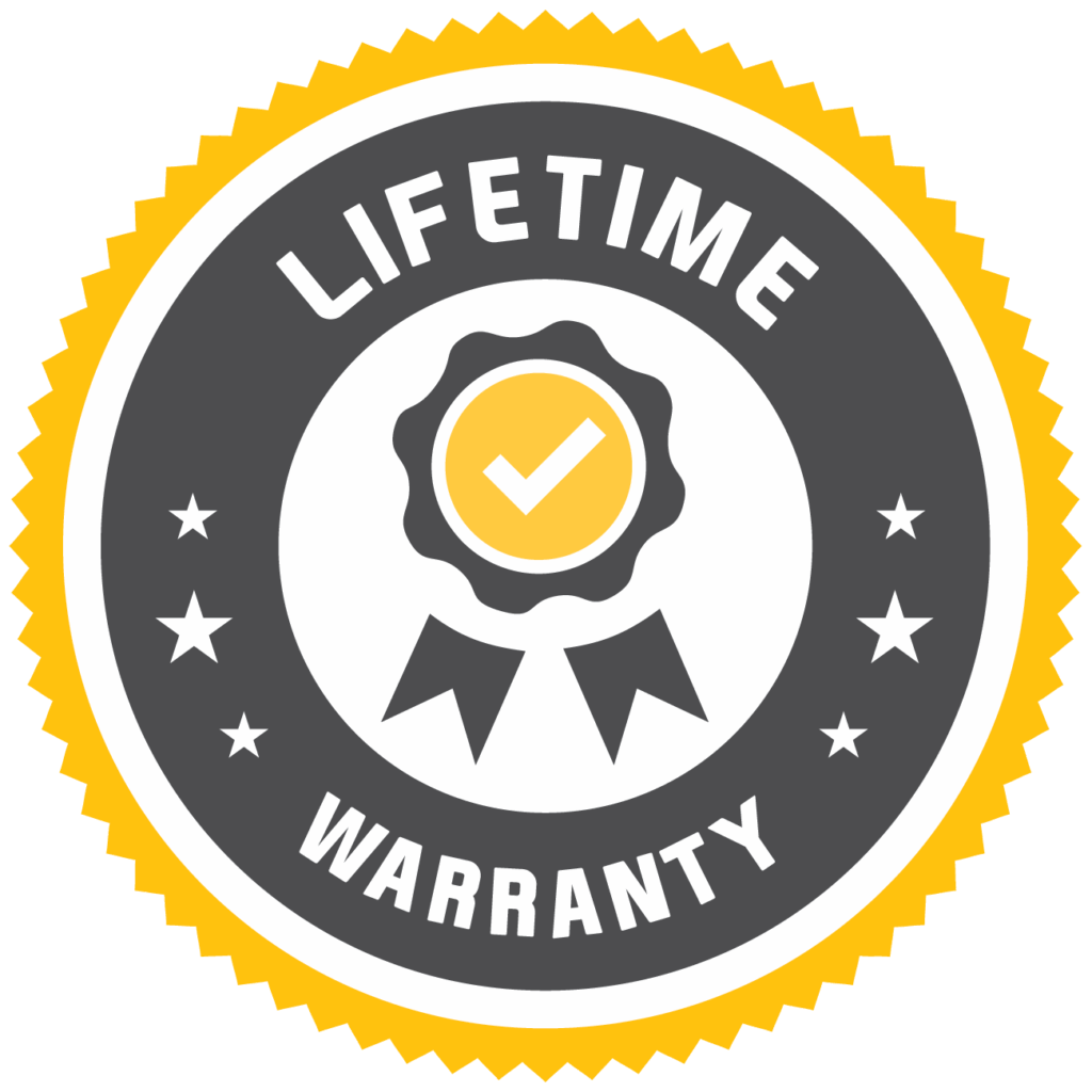 CAMCO Lifetime Warranty Badge FA