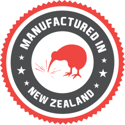 badge manufactured in nz