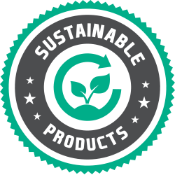 badge sustainable products